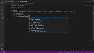 Array Iteration with a While Loop in C++