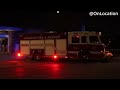 *new* responding windsor fire engine 2 u0026 truck 2 lights u0026 sirens 2024