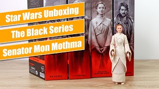 Senator Mon Mothma Black Series 6\