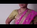 How to Wear SILK SAREE Perfectly - Hacks & Tricks | #Teenagers #Wedding #Fashion #NewLook