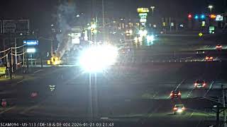 Delaware: Electrical Fire (Camera #1)