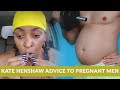 Kate Henshaw advice to pregnant men |#katesfit4life