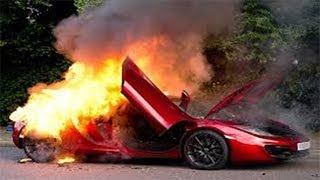 Paul Walker's Horrible car crash scene.