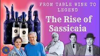 The Rise of Sassicaia ⭐️ - From Table Wine to Legend #Sassicaia #Italianwines #finewines