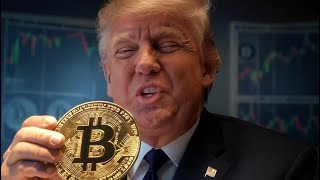 TRUMP : U.S MUST BE THE LEADER ON CRYPTO