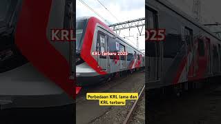 Ini penampakan kereta KRL terbaru 2025 #krl