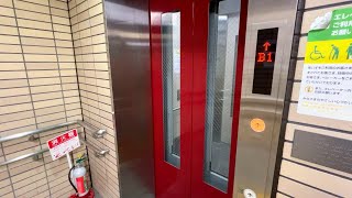 【日立】押上駅のエレベーター HITACHI Elevator,Oshiage Sta.