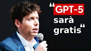 GPT-5 GRATIS per tutti?! OpenAI ha fatto qualcosa di IMPENSABILE!