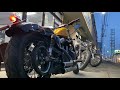 ハーレー フォーティーエイト アレンネス マグナフロー arlen ness by magnaflow sportster