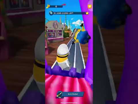 Mi Villano Favorito Minion Rush – Juego Cantante Minion 1