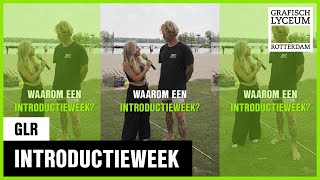 Waarom is een introductieweek nodig? | Grafisch Lyceum Rotterdam