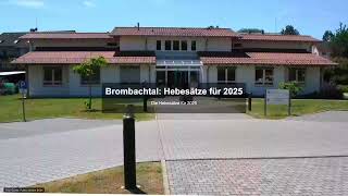 Brombachtal: Hebesätze für 2025 - Gewerbesteuer News