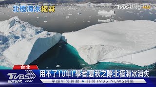 【十點不一樣】北極熊哭哭 專家:10年內看不到北極海冰