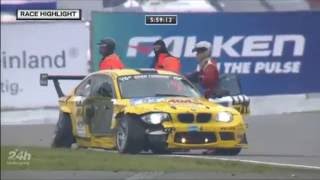 2016　ニュルブルクリンク24Hレース　ハイライト