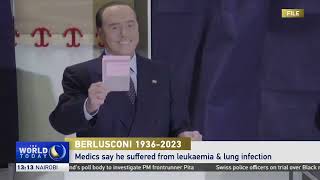 Former Italian PM Silvio Berlusconi dies at 86