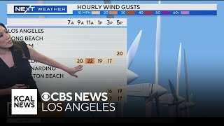 Amber Lee's Morning Weather (May 9)