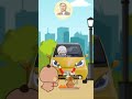 Bubu Driving Car Dudu Praying God #dudu #cute #kawaii #bubu #bubududucartoon #ytshorts