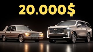 Top 20 Underrated Cadillac Models You Can Still Afford in 2025. Current prices.