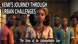 The story of Kemi's unforgettable scar. #tales #folklore #folklore #africanfolktales