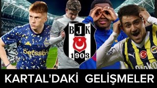 Fırat Günayer Beşiktaş'ın Transfer Haberlerini Tek Tek Anlattı || Cengiz ünder || Ansu Fati || Barko