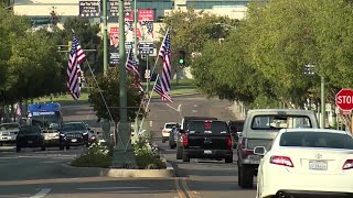 CA: AMERICAN FLAG RIPPED DOWN FROM BUSINESS - cnn