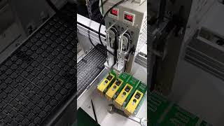 IC automatic burning, test sorting machine #chips  #pcbassembly