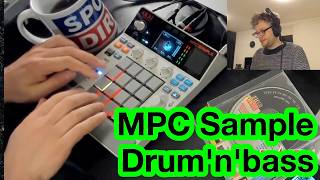 Akai MPC Sample - Drum'n'bass