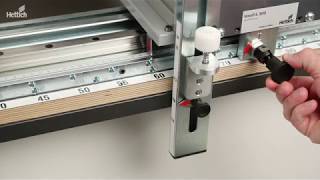 InnoFit 300: Assembly aid for InnoTech drawers made by Hettich