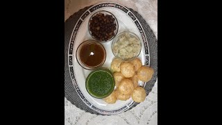 Panipuri (Indian Street Food) പാനി പൂരി മുംബൈ തട്ടുകട ഫുഡ്