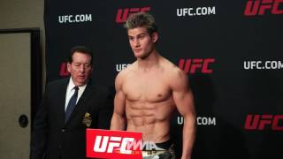 UFC on FOX 22 Weigh-Ins: Sage Northcutt Makes Weight