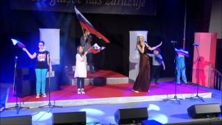 Anita Kralj - Ponesimo v svet ime Slovenija (MGNZ 2014)