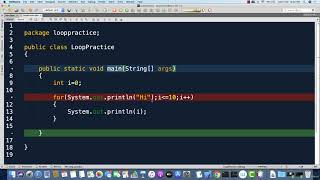8.4 : Practising For Loop — [Abdul Bari] Java Course