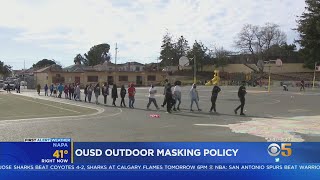 OUSD Updates Outdoor Masking Policy