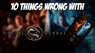 10 Things Wrong With Mortal Kombat 2021