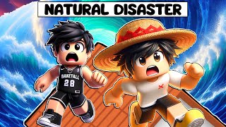 NATURAL DISASTER sa ROBLOX | TAGALOG GAMEPLAY