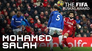 MOHAMED SALAH GOAL | FIFA Puskas Award 2018 Winner