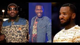The Game & Beanie Sigel’s Leaked Conversation on Meek Mill Beef