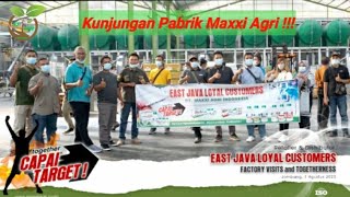 KUNJUNGAN PABRIK  MAXXI AGRI INDONESIA || Maxxi Agri Untuk Petani || Bersama Maxii Selalu Happy