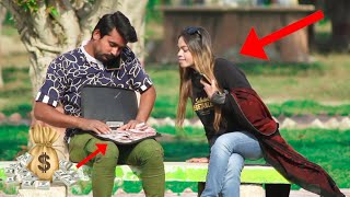 Gold Digger Prank | (Money💰Power) | Part 15 | RB Pranks Tv