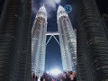 🌆 The Petronas Towers' Sky-High Connection: World's Tallest 2-Story Bridge 🌉 | SGK English