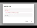 Reactive Form Validator with Angular | How to Valid Login Form with Reactive Forms