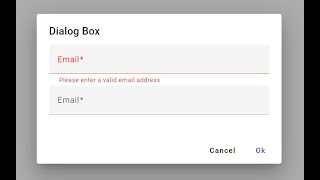 Reactive Form Validator with Angular | How to Valid Login Form with Reactive Forms