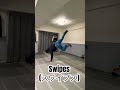 swipes スワイプス　 bboy powermove ブレイクダンス breakdance パワームーブ ブレイクダンス初心者