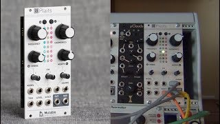 Mutable Instruments Plaits \\\\ Exploring The Sounds (No Talking)