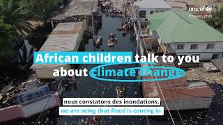 Children and young people's message to African leaders on climate action