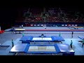 SJOEBERG Lina (SWE) W - 2022 Trampoline Worlds, Sofia (BUL) - Q Trampoline Exercise 1