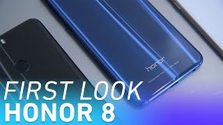 Huawei’s Honor 8 smartphone first look