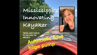 IMPROVED: Automatic bilge pump for kayak   HD 720p