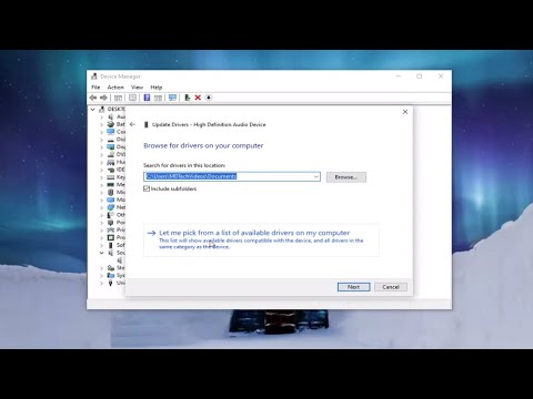 Fix Conexant Audio Driver Update Issue With Windows 10 Version [Tutorial]