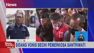 Dituntut 16 Tahun Penjara, Bechi Pemerkosa Santriwati Jalani Sidang Vonis #iNewsSiang 17/11